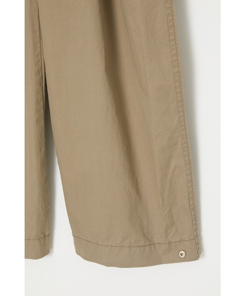 THROW by SLY(スローバイスライ)の「THROW TRENCH JUMPSUITS トレンチ ジャンプスーツ(つなぎ/オールインワン・レディース・ライトブラック/ベージュ・FREE)」の8枚目の写真