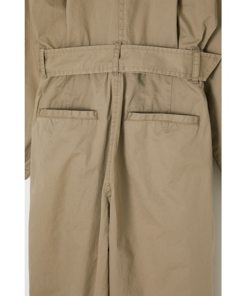 THROW by SLY(スローバイスライ)の「THROW TRENCH JUMPSUITS トレンチ ジャンプスーツ(つなぎ/オールインワン・レディース・ライトブラック/ベージュ・FREE)」の9枚目の写真