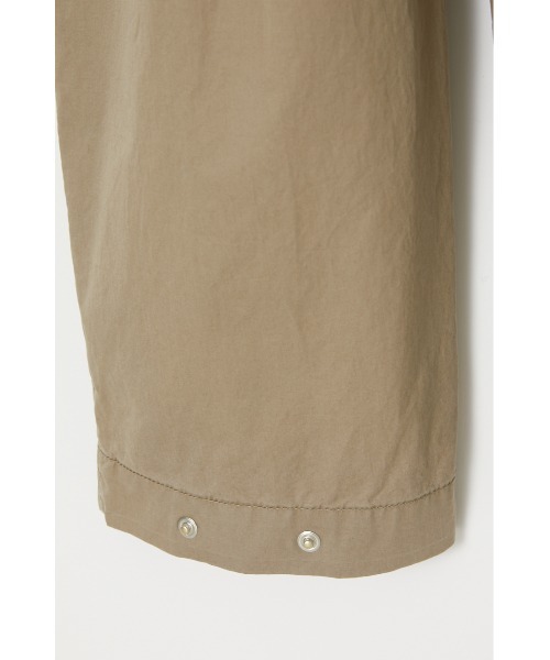 THROW by SLY(スローバイスライ)の「THROW TRENCH JUMPSUITS トレンチ ジャンプスーツ(つなぎ/オールインワン・レディース・ライトブラック/ベージュ・FREE)」の10枚目の写真