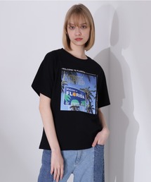 AVIREX | 《直営店限定》FRONT PHOTO T-SHIRT/フロントフォトTシャツ(Tシャツ/カットソー)