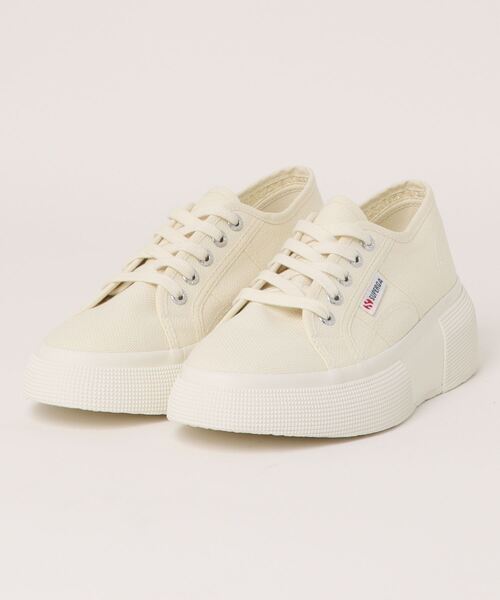 SUPERGA(スペルガ)の「【SUPERGA for emmi】2287 BUBBLE(スニーカー・レディース・ナチュラル・37/38/39/36)」の1枚目の写真