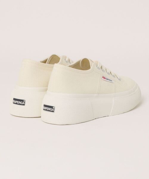 SUPERGA(スペルガ)の「【SUPERGA for emmi】2287 BUBBLE(スニーカー・レディース・ナチュラル・37/38/39/36)」の2枚目の写真