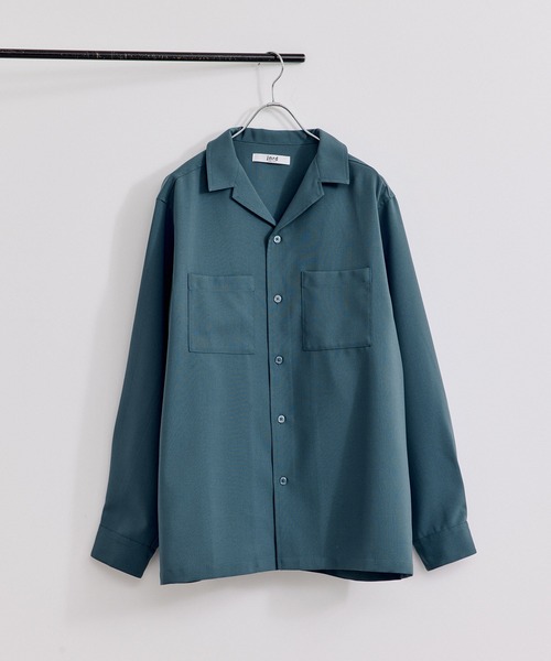  j.n.r.d（ジェー・エヌ・アール・ディー）の「【セットアップ対応】j.n.r.d/エコストリッチCPOシャツ（シャツ/ブラウス・メンズ・ベージュ/ライトグリーン/ブルー・M/LL/L）」の3枚目の写真