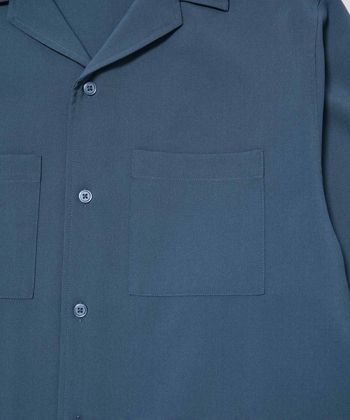  j.n.r.d（ジェー・エヌ・アール・ディー）の「【セットアップ対応】j.n.r.d/エコストリッチCPOシャツ（シャツ/ブラウス・メンズ・ベージュ/ライトグリーン/ブルー・M/LL/L）」の6枚目の写真