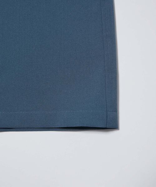  j.n.r.d（ジェー・エヌ・アール・ディー）の「【セットアップ対応】j.n.r.d/エコストリッチCPOシャツ（シャツ/ブラウス・メンズ・ベージュ/ライトグリーン/ブルー・M/LL/L）」の8枚目の写真