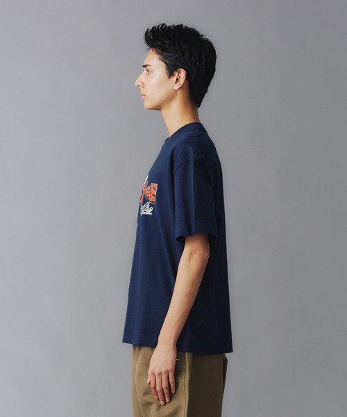 XLARGE(エクストララージ)の「XLARGE RADIO S/S TEE(Tシャツ/カットソー・メンズ・ホワイト/ネイビー/ブラック・S/M/L/XL)」の11枚目の写真