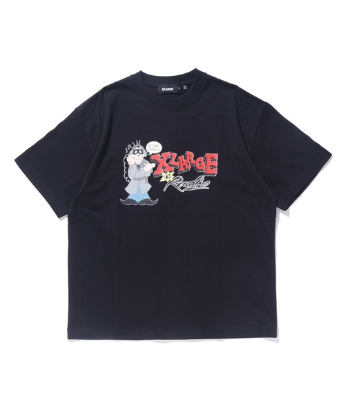XLARGE(エクストララージ)の「XLARGE RADIO S/S TEE(Tシャツ/カットソー・メンズ・ホワイト/ネイビー/ブラック・S/M/L/XL)」の14枚目の写真
