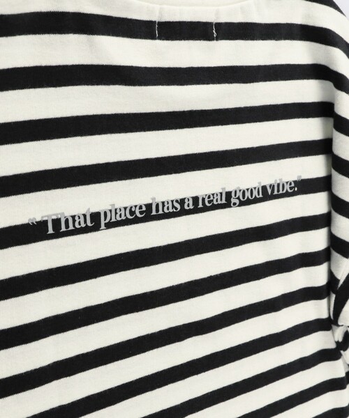 BRANSHES(ブランシェス)の「【男女兼用】BIGシルエット6分袖Tシャツ(Tシャツ/カットソー・キッズ・その他/ブラック/オフホワイト/ピンク/ネイビー・130/110/120/140/160/150/100)」の13枚目の写真