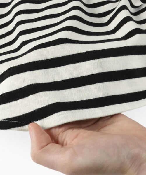 BRANSHES(ブランシェス)の「【男女兼用】BIGシルエット6分袖Tシャツ(Tシャツ/カットソー・キッズ・その他/ブラック/オフホワイト/ピンク/ネイビー・130/110/120/140/160/150/100)」の14枚目の写真