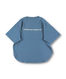 BRANSHES | 【男女兼用】BIGシルエット6分袖Tシャツ(Tシャツ/カットソー)