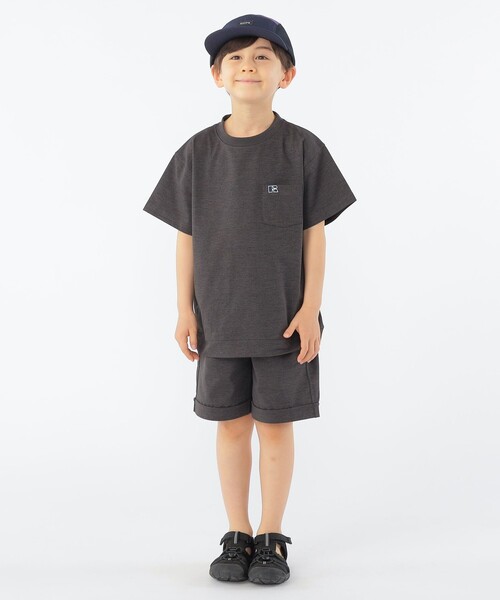 Russell Athletic（ラッセルアスレティック）の「【SHIPS KIDS別注】RUSSELL ATHLETIC:100～130cm /〈吸水速乾/抗菌/防臭〉TEE（Tシャツ/カットソー・キッズ・チャコールグレー/ホワイト系/ベージュ・100/110/120/130）」の18枚目の写真