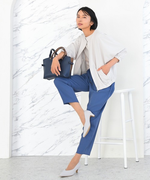 GLACIER lusso（グラシアルッソ）の「8分袖ドルマンブルゾン