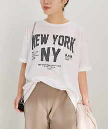 AP STUDIO | 【OFF DUTY】NEW YORK OVERSIZED TEE(Tシャツ/カットソー)