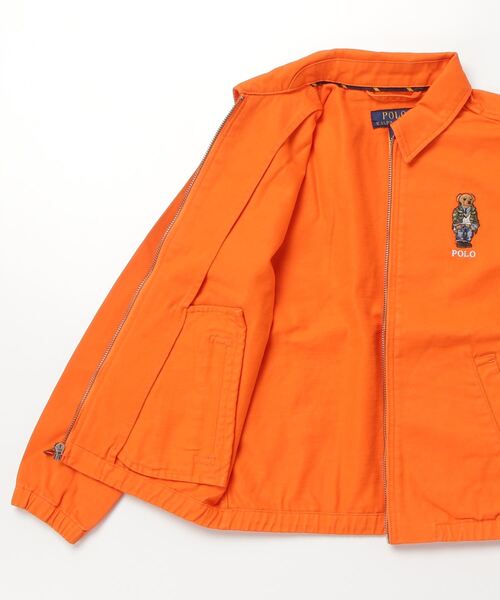 polo ラルフローレン　キッズ　120/60  オレンジブルゾン オレンジ系 POLO RALPH LAUREN(ポロラルフローレン) キッズ