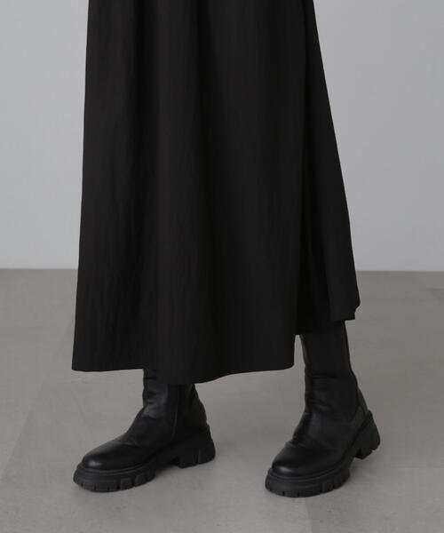 FREE'S MART(フリーズマート)の「◆2WAYオフショルボリュームスリーブワンピース(ワンピース・レディース・ブラック/ホワイト/ライトグリーン・SMALL/MEDIUM)」の17枚目の写真