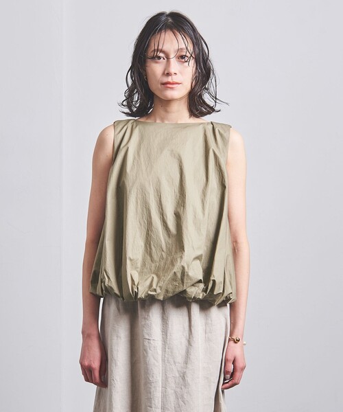 ブラウス シャツ バルーンノースリーブブラウス レディース UNITED ARROWS（ユナイテッドアローズ）の「バルーン