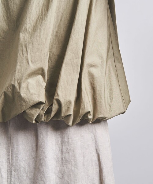 UNITED ARROWS(ユナイテッドアローズ)の「バルーン ノースリーブ ブラウス(シャツ/ブラウス・レディース・ブラック/ホワイト/オリーブ・FREE)」の19枚目の写真