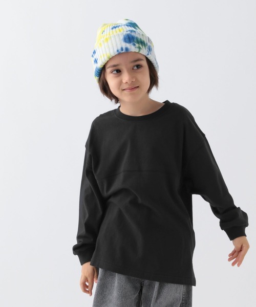 プチプラ☆91］新色入荷!!ベーシックBIG TEE（KIDS）（T
