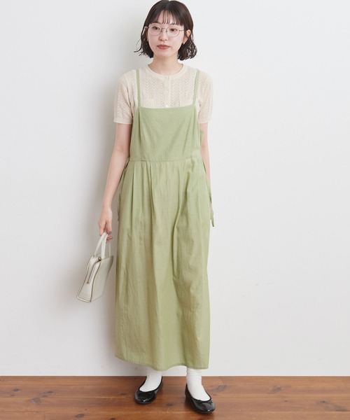 fig London（フィグロンドン）の「washer 2way dress（ワンピース