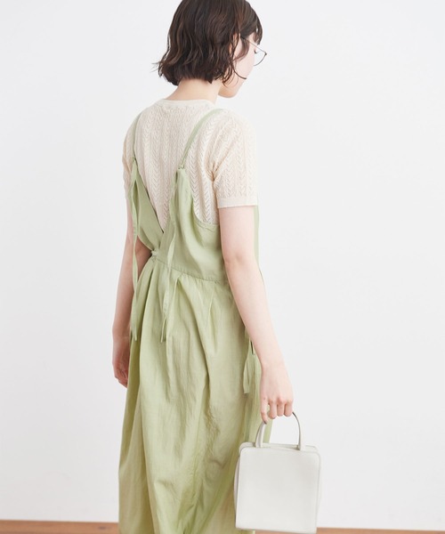 fig London（フィグロンドン）の「washer 2way dress（ワンピース