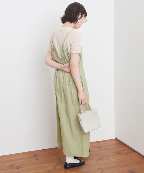fig London（フィグロンドン）の「washer 2way dress
