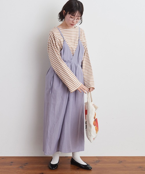 fig London（フィグロンドン）の「washer 2way dress