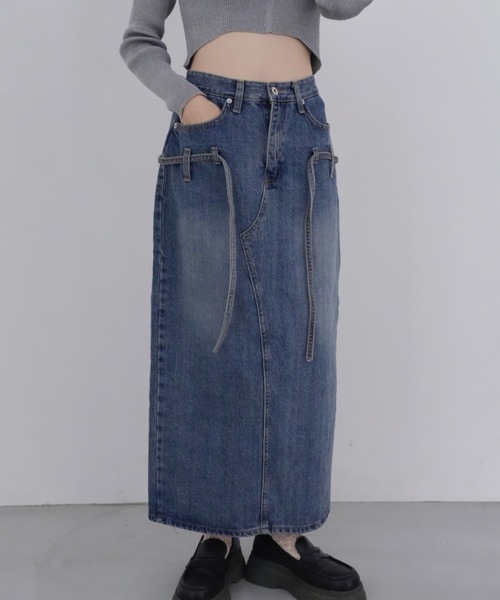 rurumu 2023aw うずまきスカート rurumu: スカート rurumu:/ルルムウ/”seelie court”rolled skirt