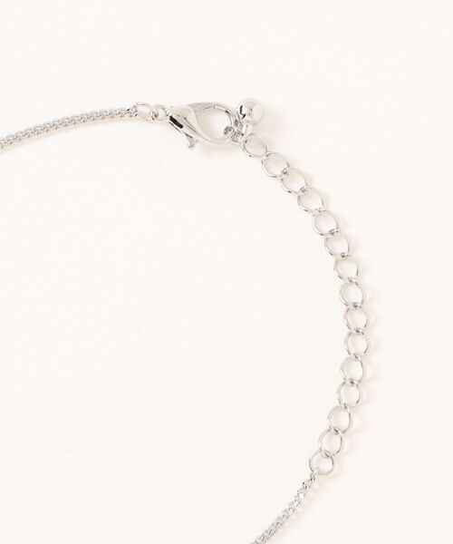 jouetie(ジュエティ)の「リボンネックレス(ネックレス・レディース・ゴールド/シルバー・FREE)」の9枚目の写真