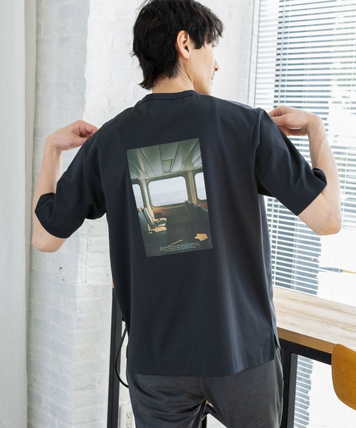 GLOBAL WORK（グローバルワーク）の「リッチクリーンTEEプリント