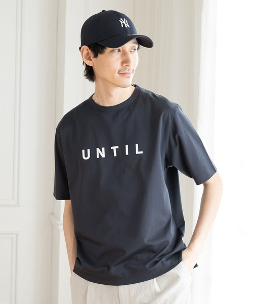 セール】リッチクリーンTEEプリント/半袖/986783（Tシャツ
