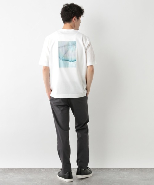 GLOBAL WORK（グローバルワーク）の「リッチクリーンTEEプリント/半袖/986783（Tシャツ/カットソー・メンズ・ダークグレー/その他1/ダークブルー/ダークグリーン/チャコールグレー/ホワイト系その他2/ライトグレー/ネイビー/グレー系その他3/ミント/グレー系その他7/ホワイト系2/ホワイト系3・SMALL/LARGE/X-LARGE/MEDIUM）」の19枚目の写真