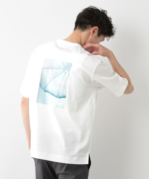 GLOBAL WORK（グローバルワーク）の「リッチクリーンTEEプリント/半袖