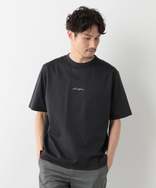 セール】リッチクリーンTEEプリント/半袖/986783（Tシャツ