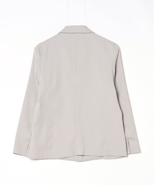 TOKYO SHIRTS(トウキョウシャツ)の「レディスジャケット 長袖シングル(テーラードジャケット・レディース・ライトグリーン/アッシュブラウン・L/M)」の17枚目の写真