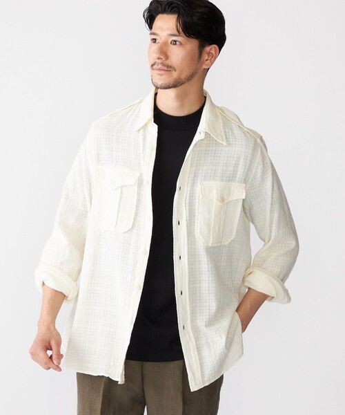 SHIPS(シップス)の「SHIPS: ALBINI モックネック ショートスリーブ Tシャツ(Tシャツ/カットソー・メンズ・ブラック/ネイビー/ホワイト・SMALL/MEDIUM/LARGE/X-LARGE)」の16枚目の写真