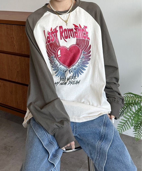 sedacle（セダクル）の「アソートラグランロンT（Tシャツ/カットソー・メンズ・ブルー/チャコールグレー/ブラック/レッド/ブラウン・MEDIUM/SMALL/LARGE）」の14枚目の写真