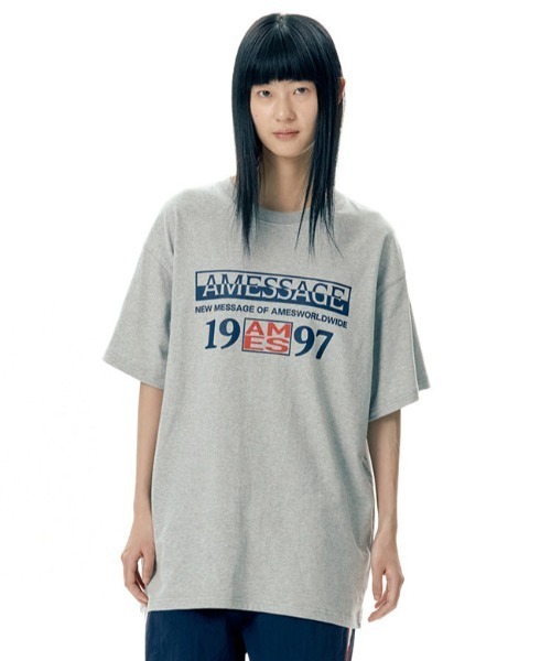 【MIM the wardrobe】ワンハートTシャツ★韓国 セール】A'GEM/9 × .kom 『韓国ブランドセレクト/韓国ブランド