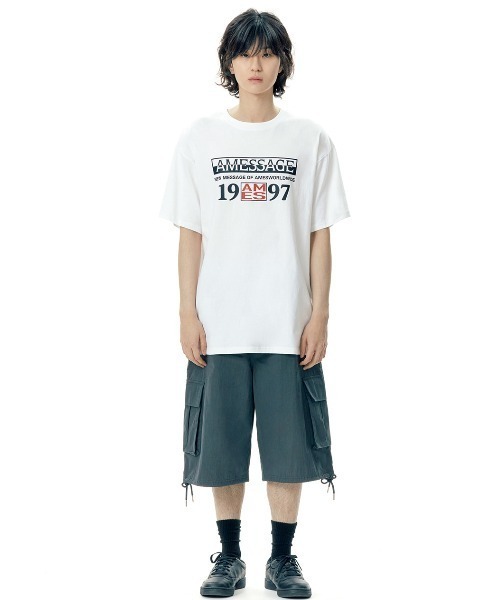 【MIM the wardrobe】ワンハートTシャツ★韓国 セール】A'GEM/9 × .kom 『韓国ブランドセレクト/韓国ブランド
