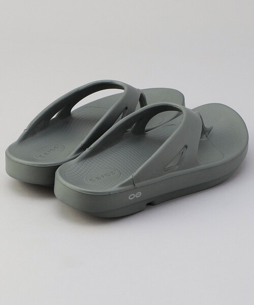 OOFOS（ウーフォス）の「OOFOS/ウーフォス Ooriginal/ウーオリジナル（サンダル・メンズ・ブラック/オリーブ/グレー・8/9/7）」の9枚目の写真