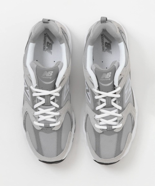 URBAN RESEARCH DOORS（アーバンリサーチドアーズ）の「NEW BALANCE　MR530（スニーカー・レディース・ブラック/グレー・23.5/24/24.5）」の9枚目の写真