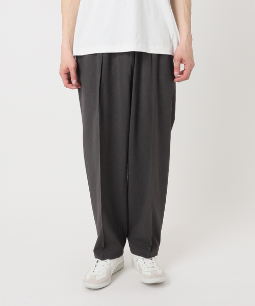 EDIFICE（エディフィス）の「ドライトロピカル バルーンフィットパンツ（スラックス・メンズ・チャコールグレー/サックスブルー/ブラック・SMALL/MEDIUM/LARGE）」の15枚目の写真