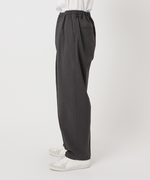 EDIFICE（エディフィス）の「ドライトロピカル バルーンフィットパンツ（スラックス・メンズ・チャコールグレー/サックスブルー/ブラック・SMALL/MEDIUM/LARGE）」の17枚目の写真