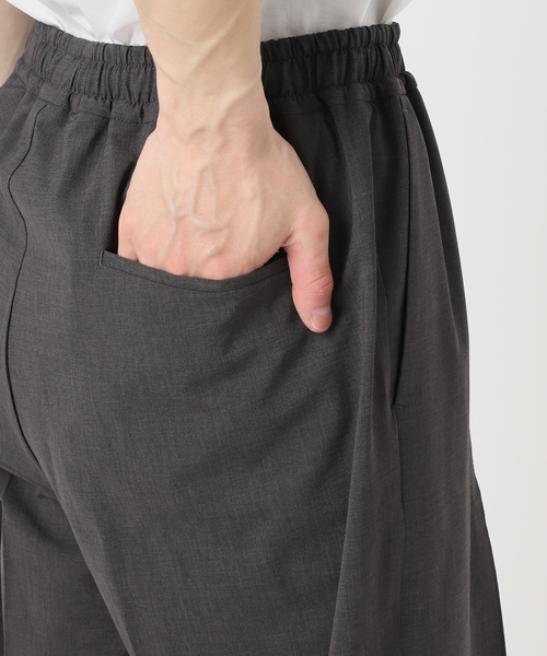 EDIFICE（エディフィス）の「ドライトロピカル バルーンフィットパンツ（スラックス・メンズ・チャコールグレー/サックスブルー/ブラック・SMALL/MEDIUM/LARGE）」の20枚目の写真