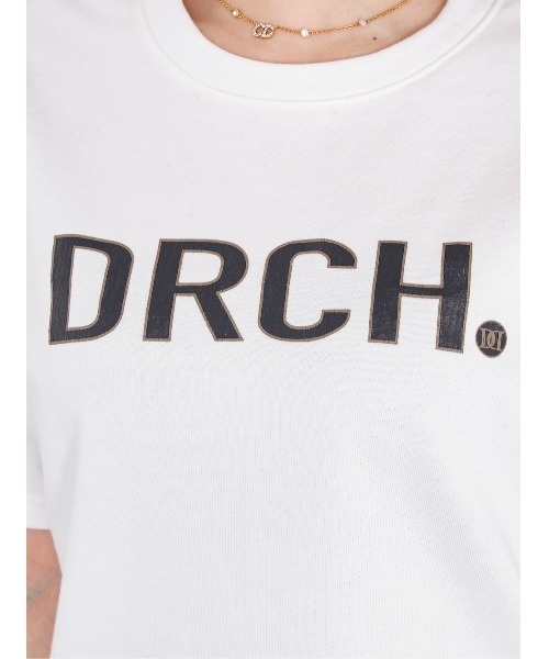 Darich(ダーリッチ)の「ボックスロゴTシャツ(Tシャツ/カットソー・レディース・ブラック/ベージュ/ホワイト・FREE)」の15枚目の写真