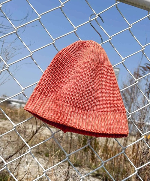 BAYBLO(ベイブロ)の「(KS)コットンショートワッチ(ニットキャップ/ビーニー・メンズ・グレー/ブルー/ブラック/イエロー/オレンジ/グリーン・FREE)」の6枚目の写真