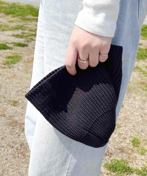 BAYBLO(ベイブロ)の「(KS)コットンショートワッチ(ニットキャップ/ビーニー・メンズ・グレー/ブルー/ブラック/イエロー/オレンジ/グリーン・FREE)」の2枚目の写真