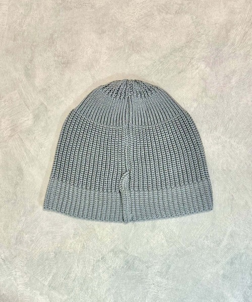 BAYBLO(ベイブロ)の「(KS)コットンショートワッチ(ニットキャップ/ビーニー・メンズ・グレー/ブルー/ブラック/イエロー/オレンジ/グリーン・FREE)」の18枚目の写真