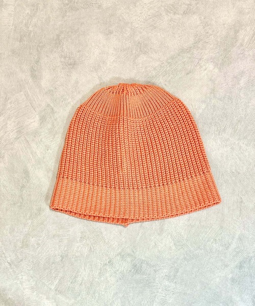BAYBLO(ベイブロ)の「(KS)コットンショートワッチ(ニットキャップ/ビーニー・メンズ・グレー/ブルー/ブラック/イエロー/オレンジ/グリーン・FREE)」の8枚目の写真