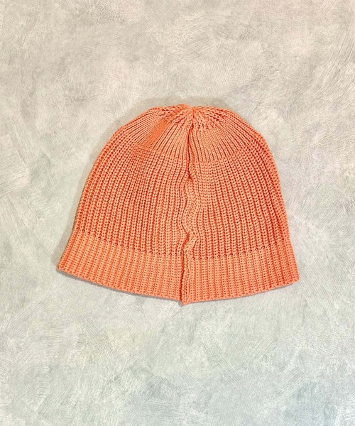 BAYBLO(ベイブロ)の「(KS)コットンショートワッチ(ニットキャップ/ビーニー・メンズ・グレー/ブルー/ブラック/イエロー/オレンジ/グリーン・FREE)」の9枚目の写真