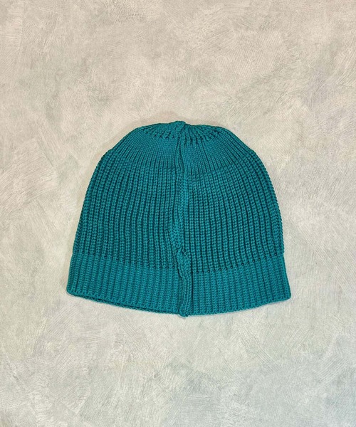 BAYBLO(ベイブロ)の「(KS)コットンショートワッチ(ニットキャップ/ビーニー・メンズ・グレー/ブルー/ブラック/イエロー/オレンジ/グリーン・FREE)」の22枚目の写真